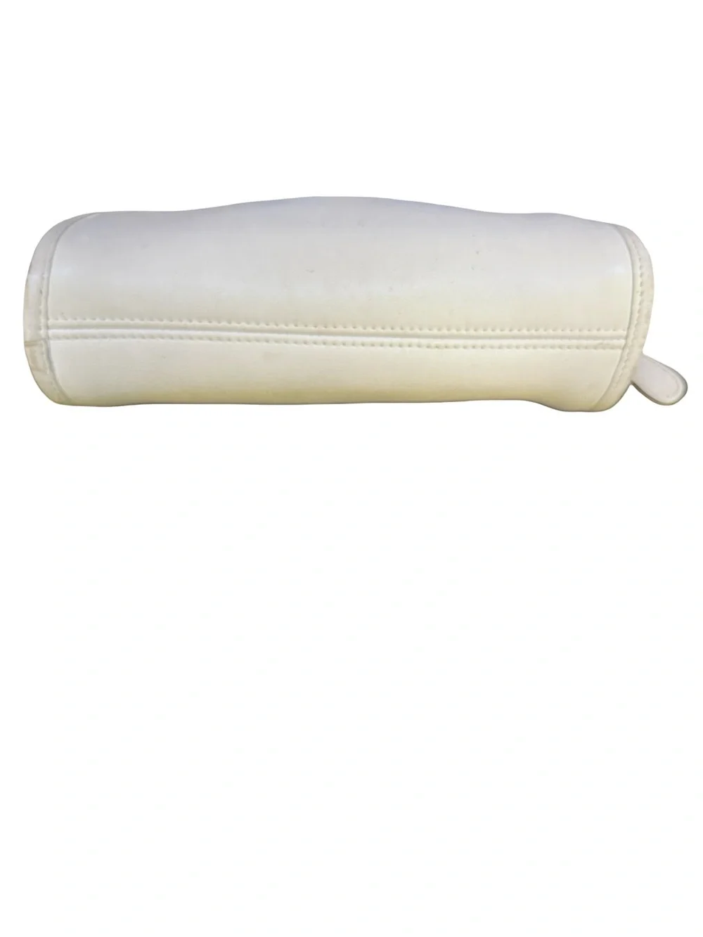 Vintage Coach Kimball Half-Moon Cream Crossbody Bag 1050-335